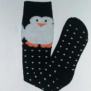 Long penguin socks